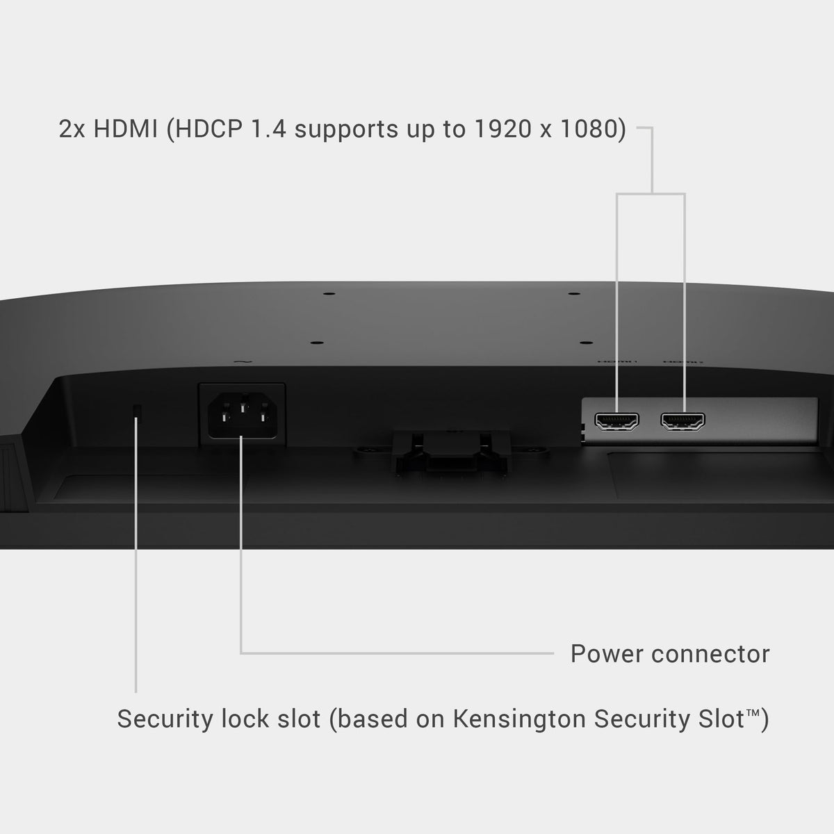 24 Monitor 23.8-inch FHD 144Hz 1ms IPS I865