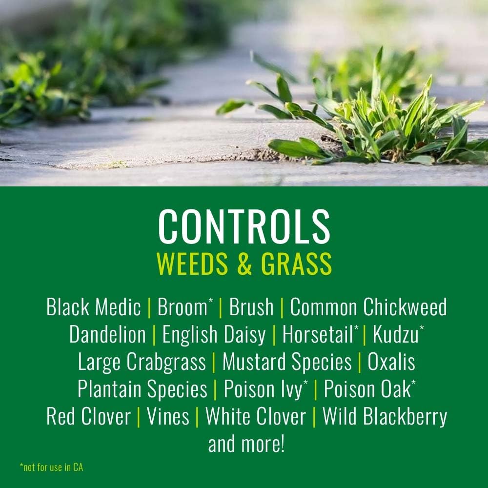 Grass and Weed Killer 1 Gal N54453