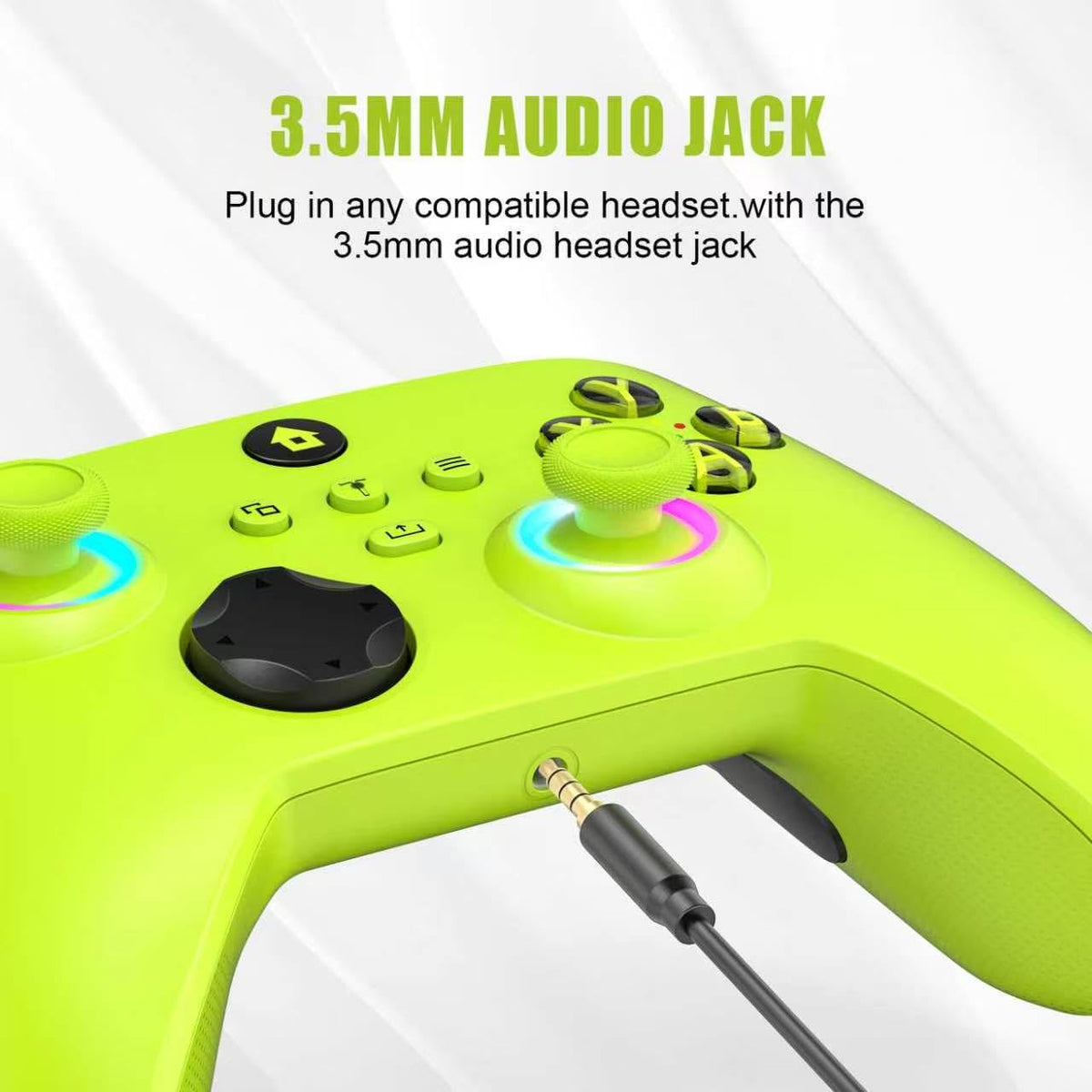 Wireless Controller for Xbox One Xbox Series X/S PC with RGB LED Light V329
