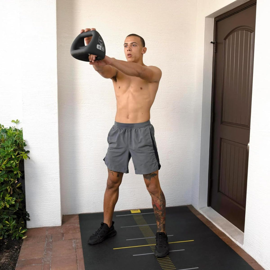 3-in-1 Kettlebell, Dumbbell and Push Up Bar Workout Equipment U81580