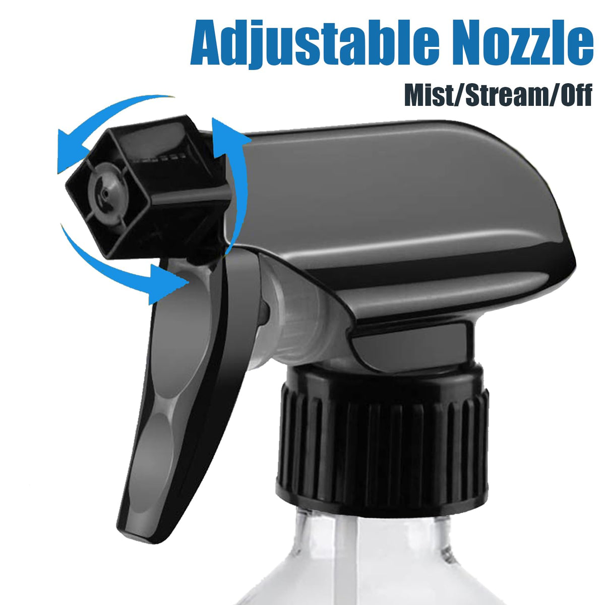 Plastic Spray Bottles 2 Pack 10 oz T2517