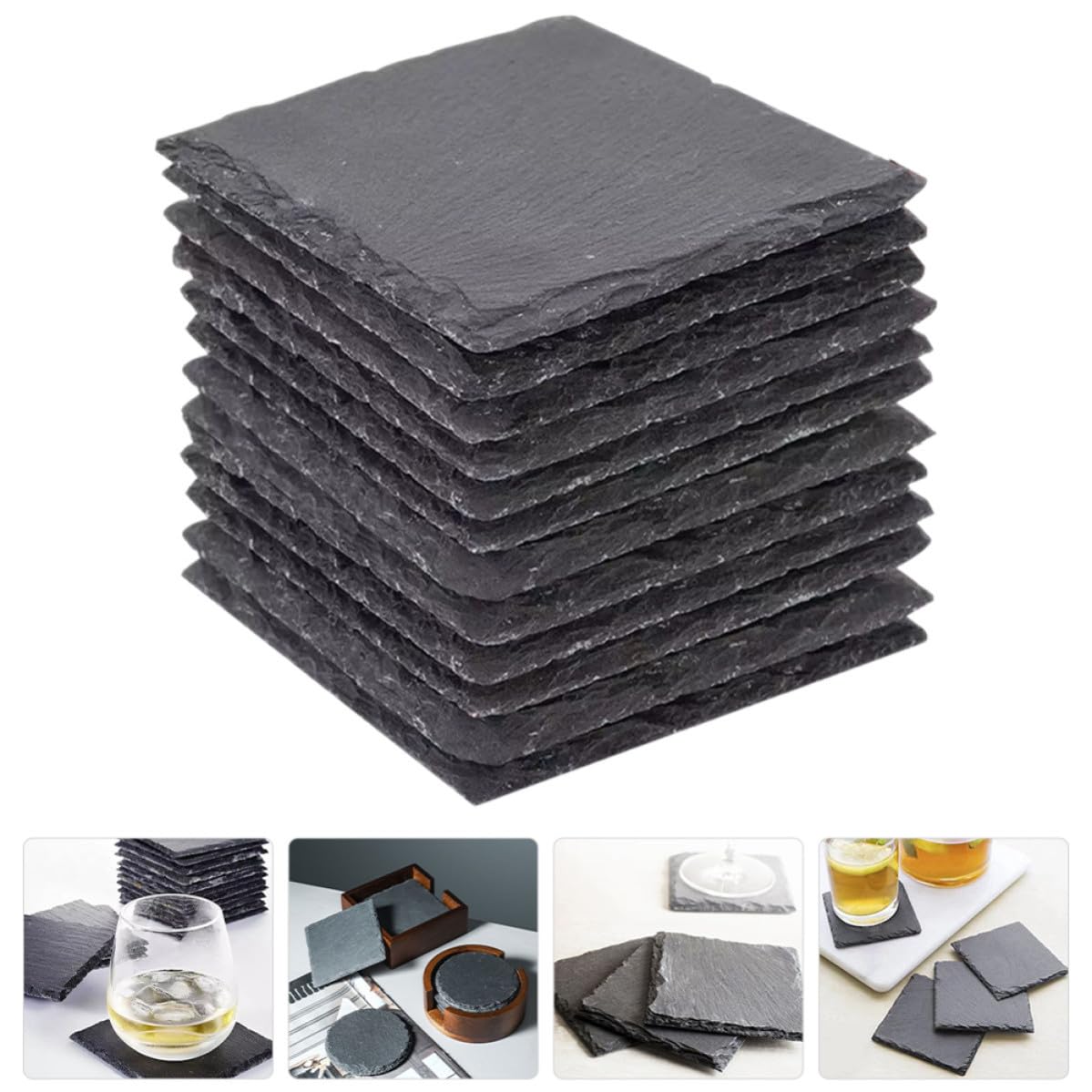 Natural Stone Drink Coasters L6515