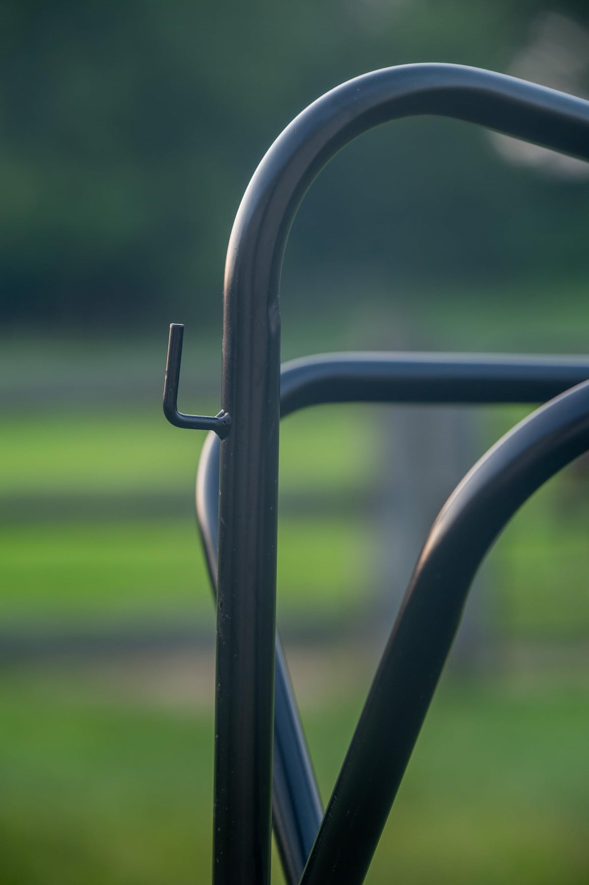 Portable Folding Saddle Rack Powder-Coated Steel J8442