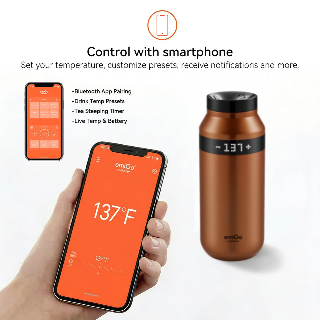 12 oz App Ctrl Heated Mug Y4357