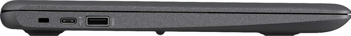 11.6" HD Chromebook, Intel Celeron N3350, 4GB LPDDR2, 32GB eMMC, Chrome OS, Ash Gray Y9793