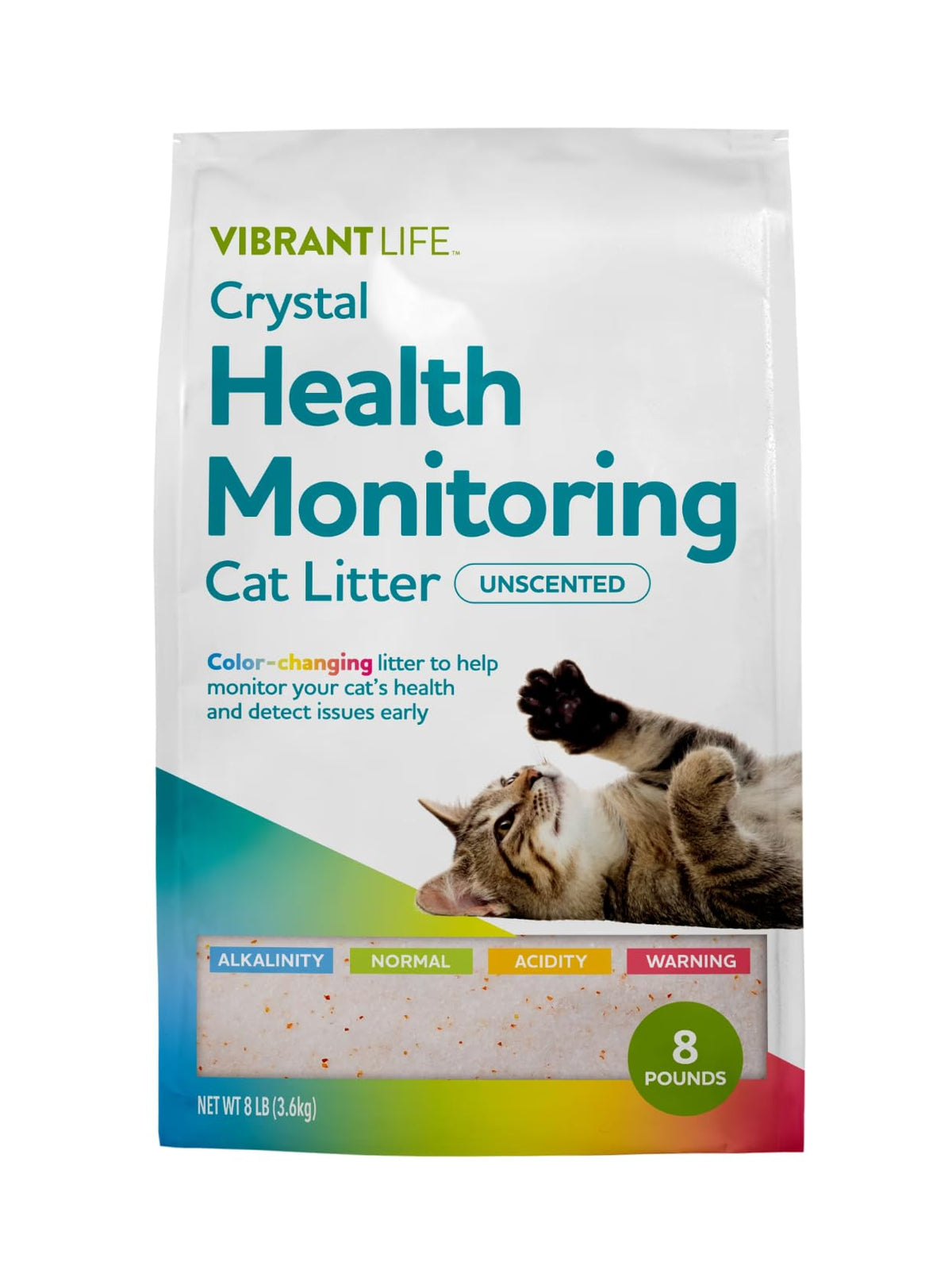 Unscented 8 Lb Cat Litter G78888