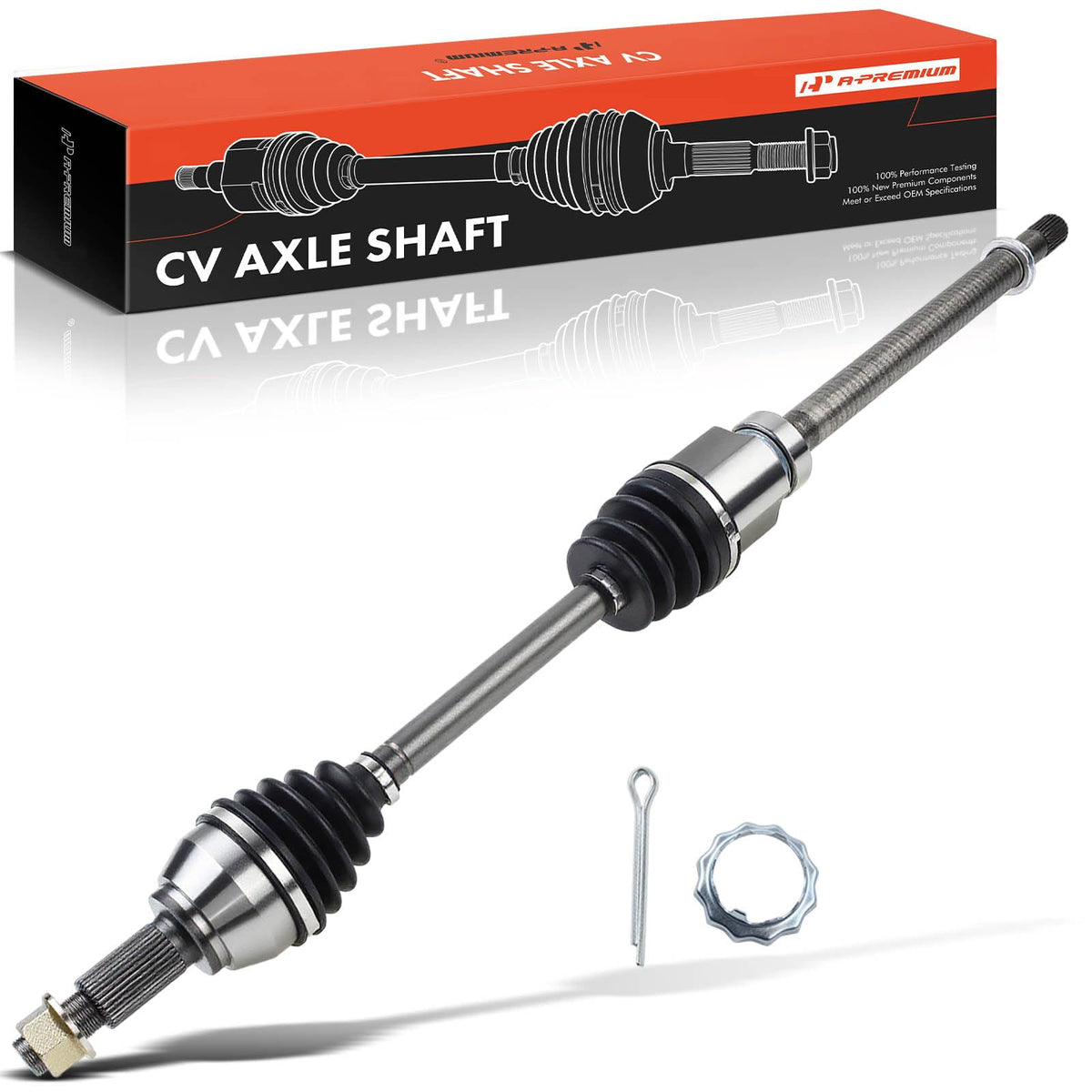 Front Right Passenger Side CV Axle Shaft Assembly U3505