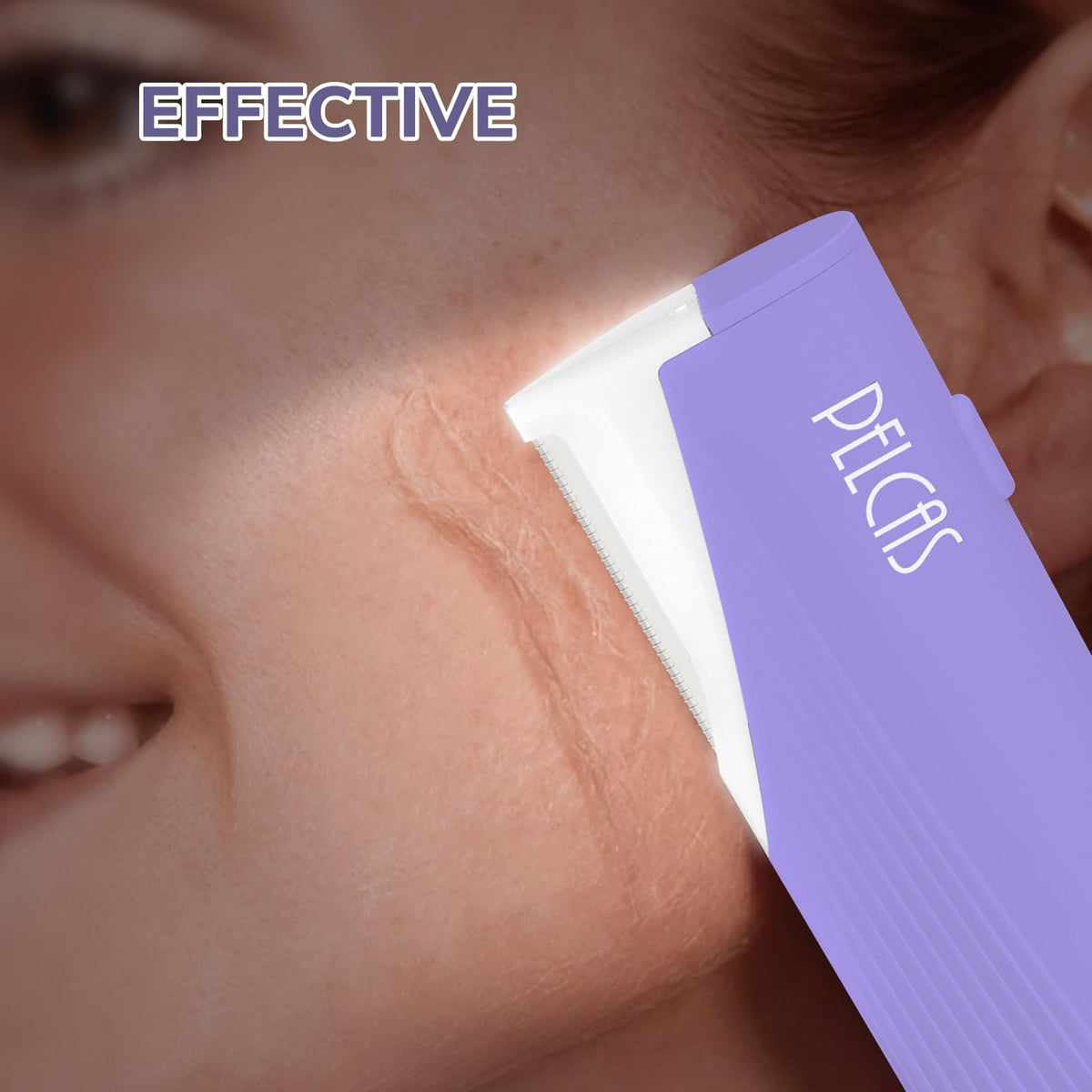 Electric Dermaplaning Tool with LED Light 3 Speeds V5660