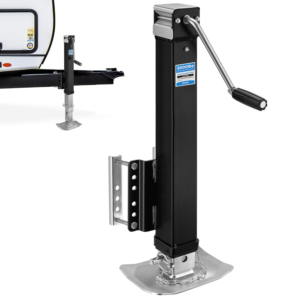 8000 lbs Adjustable Manual Trailer Jack M35310