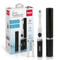 Black Battery Powered Electric Toothbrush with Extra Brush Head D841458