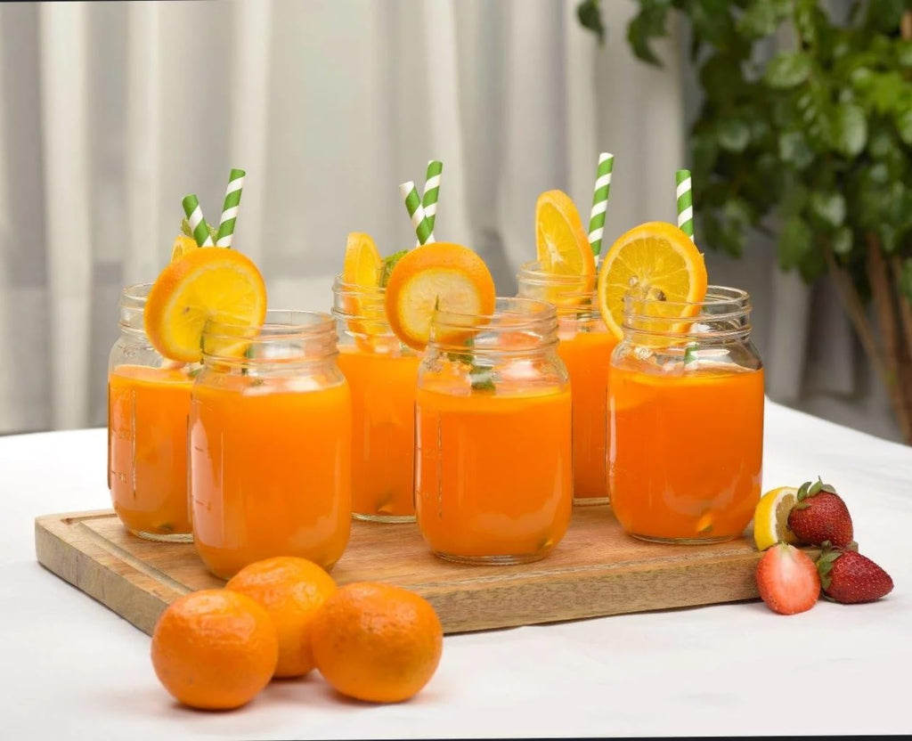 16 oz Regular Mouth Glass Mason Jars 12pk X571278