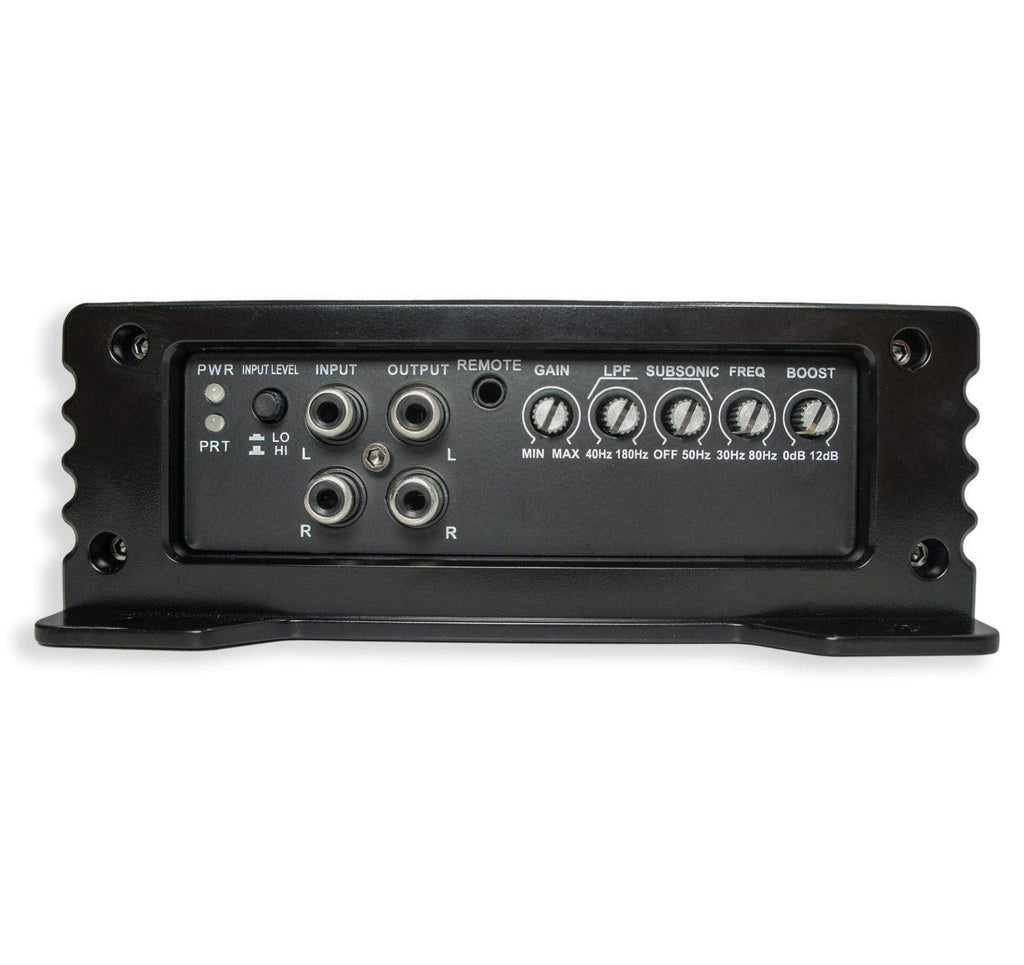 Dual 12" Sub Box and Amplifier J636744