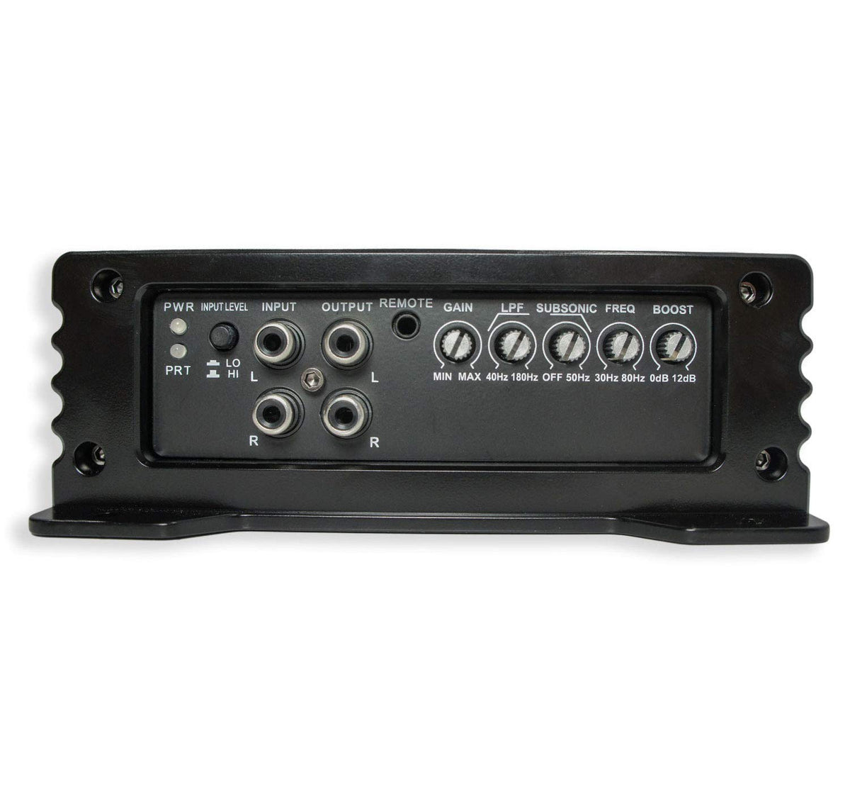 Dual 12" Sub Box and Amplifier J636744