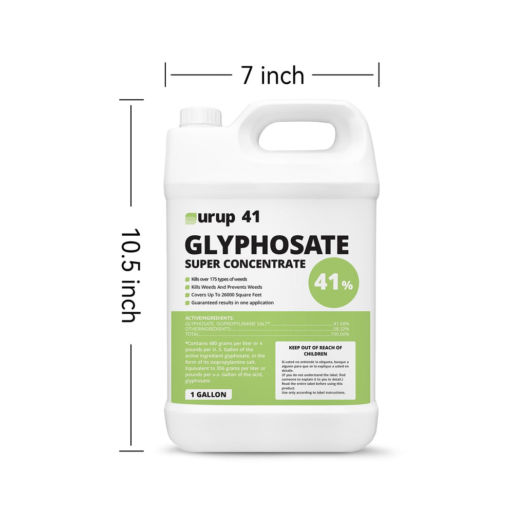 Glyphosate Weed & Grass Killer 1 Gallon O44874
