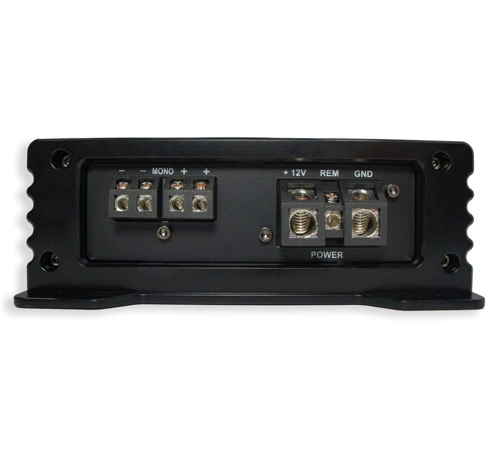 Dual 12" Sub Box and Amplifier J636744