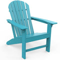 Light Blue HDPE Adirondack Chair O6237