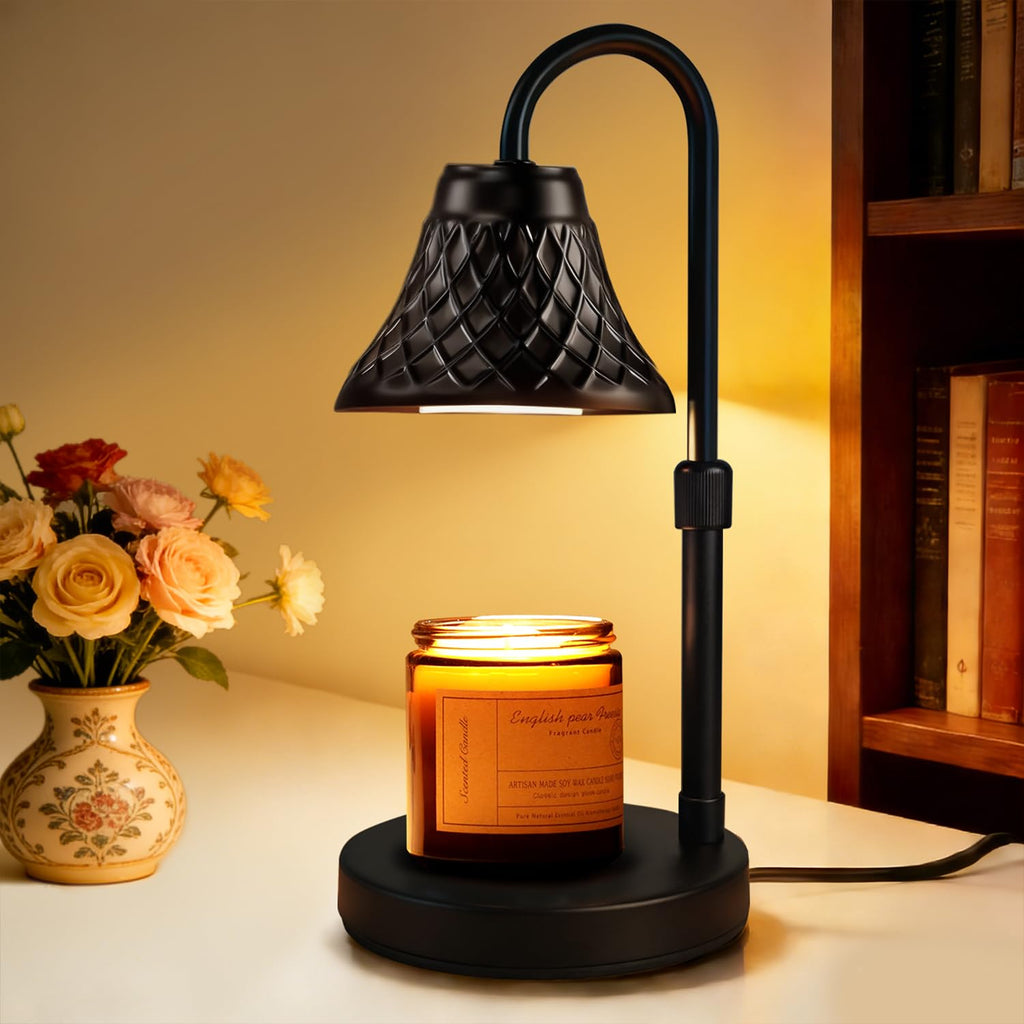Adjustable Candle Warmer Lamp with Timer E22769