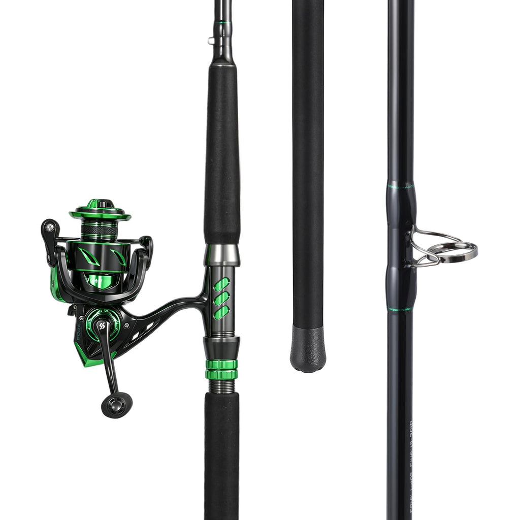 7ft MH 2-Piece Spinning Rod and 4000 Reel I902706
