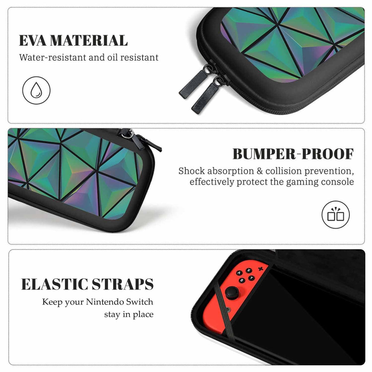 Carrying Case for Console & Accessories K56476