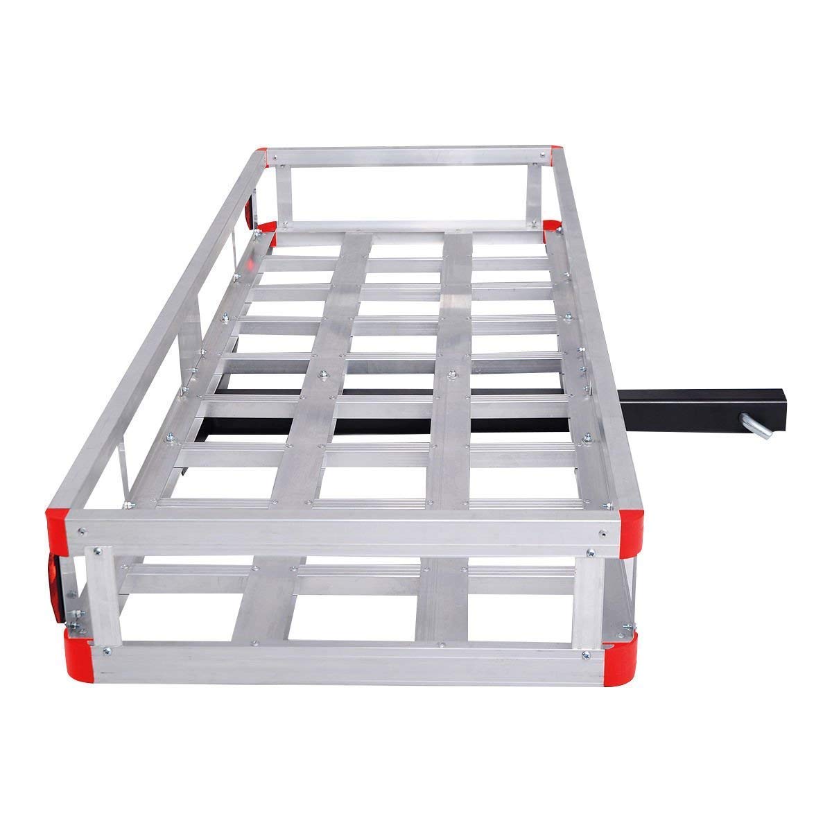 Aluminum Hitch Mount Cargo Carrier 60" x 22" 500LBS E6987