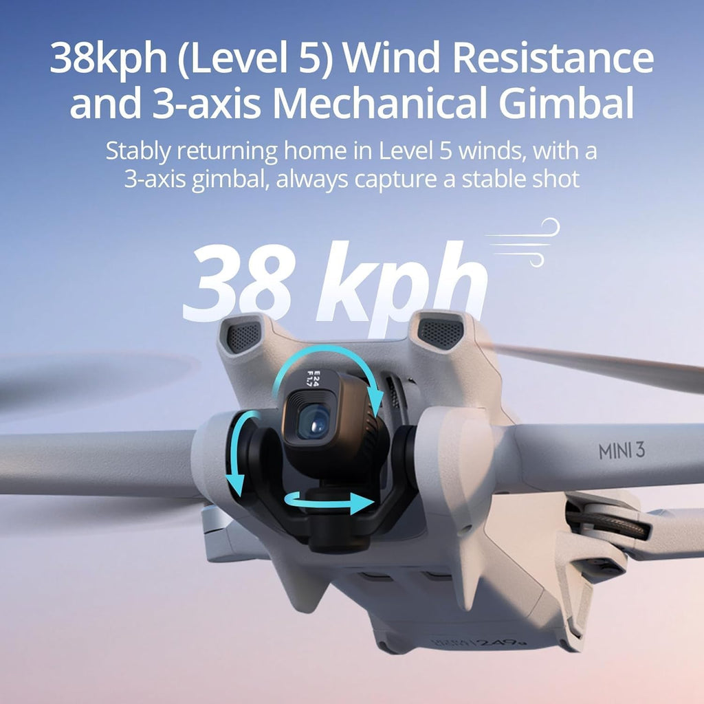 Mini 3 Drone with Camera 4K V758936