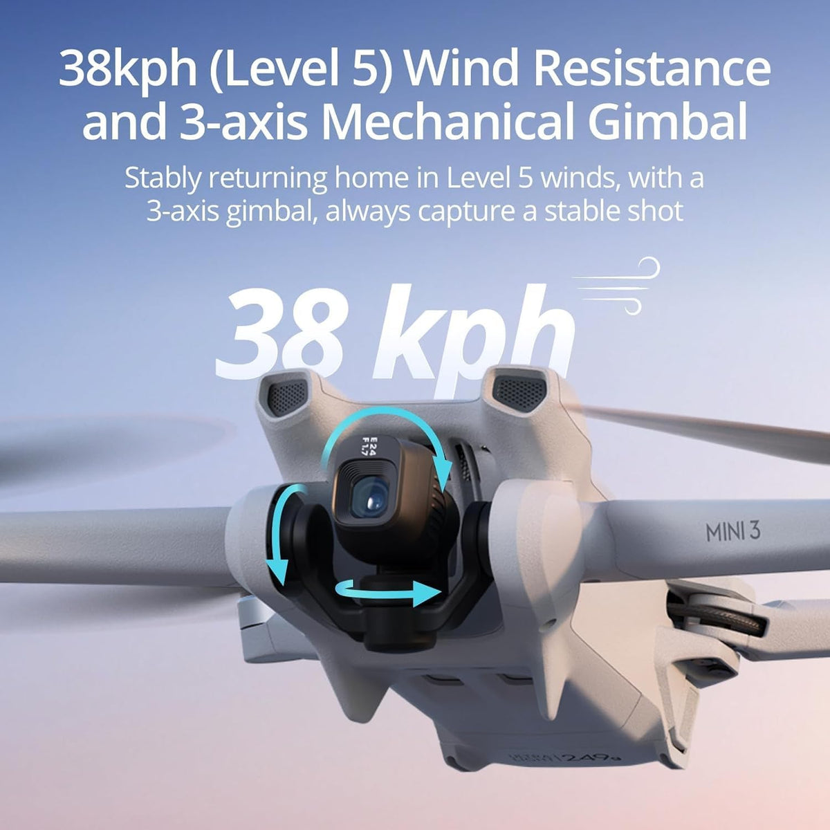 Mini 3 Drone with Camera 4K V758936