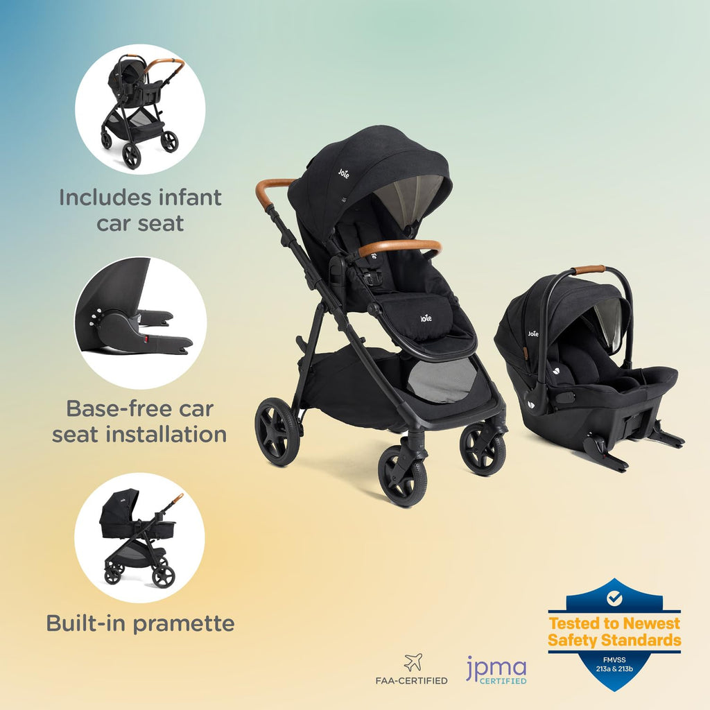 4-in-1 Stroller & Car Seat Travel System P192