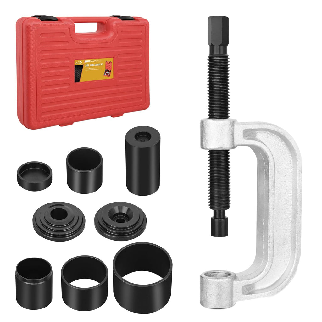 Ball Joint Press Kit with U-Joint and Brake Anchor Pin Tools J191800