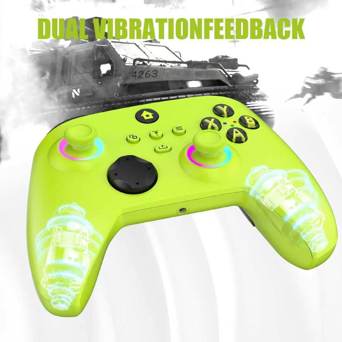 Wireless Controller for Xbox One Xbox Series X/S PC with RGB LED Light V329