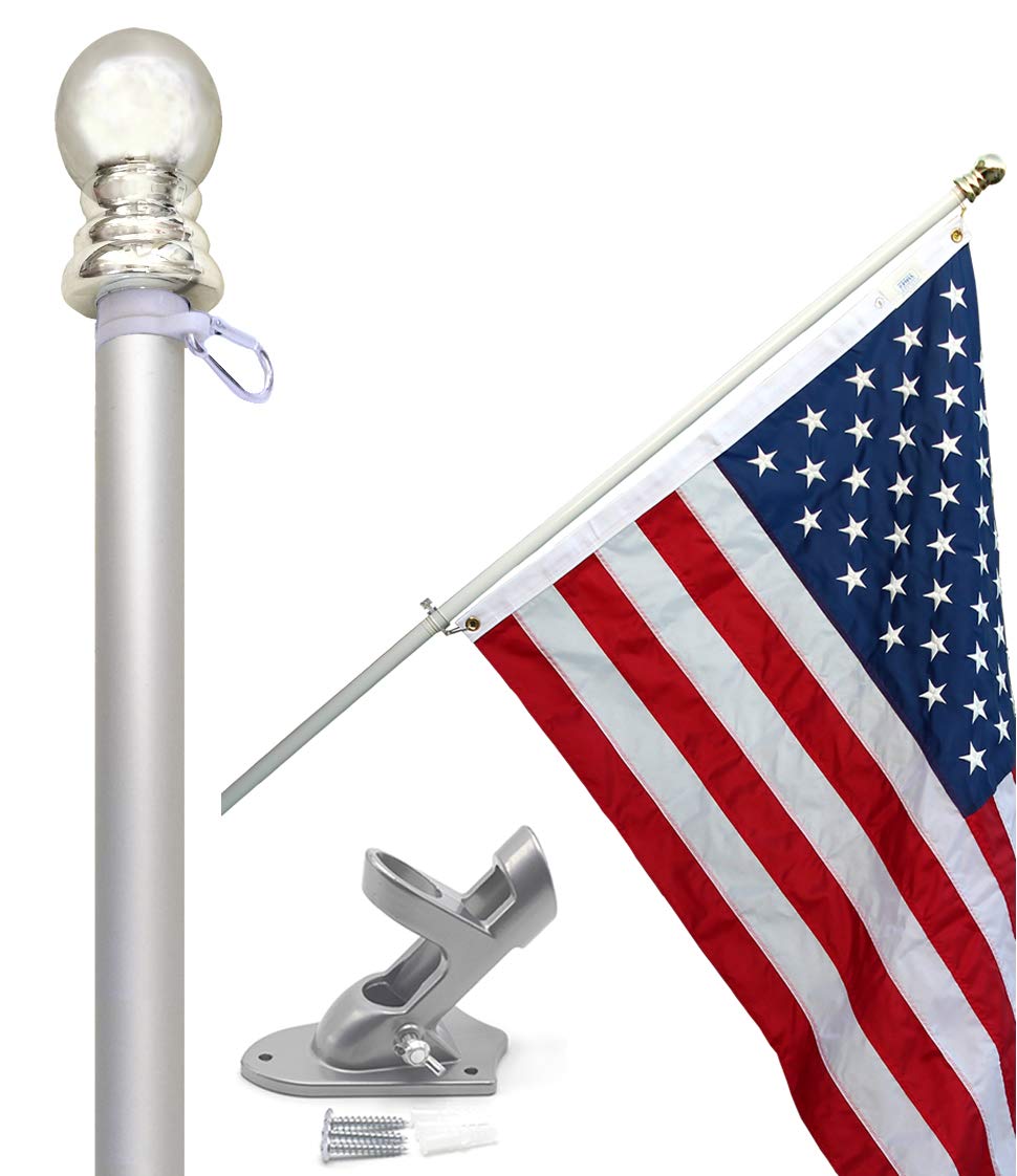 American Flag with Pole F35621