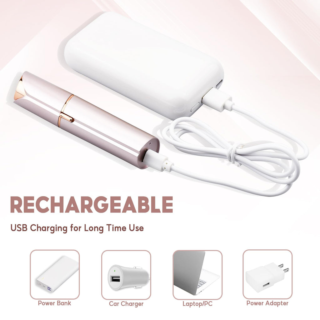 Rechargeable Facial Hair Remover C42176
