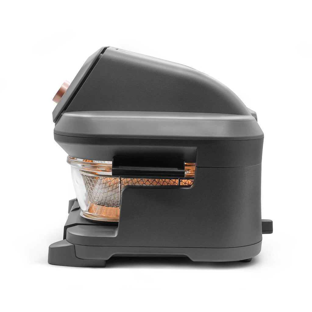 6-Quart Glass Air Fryer with Touch Screen & Drawer H30546