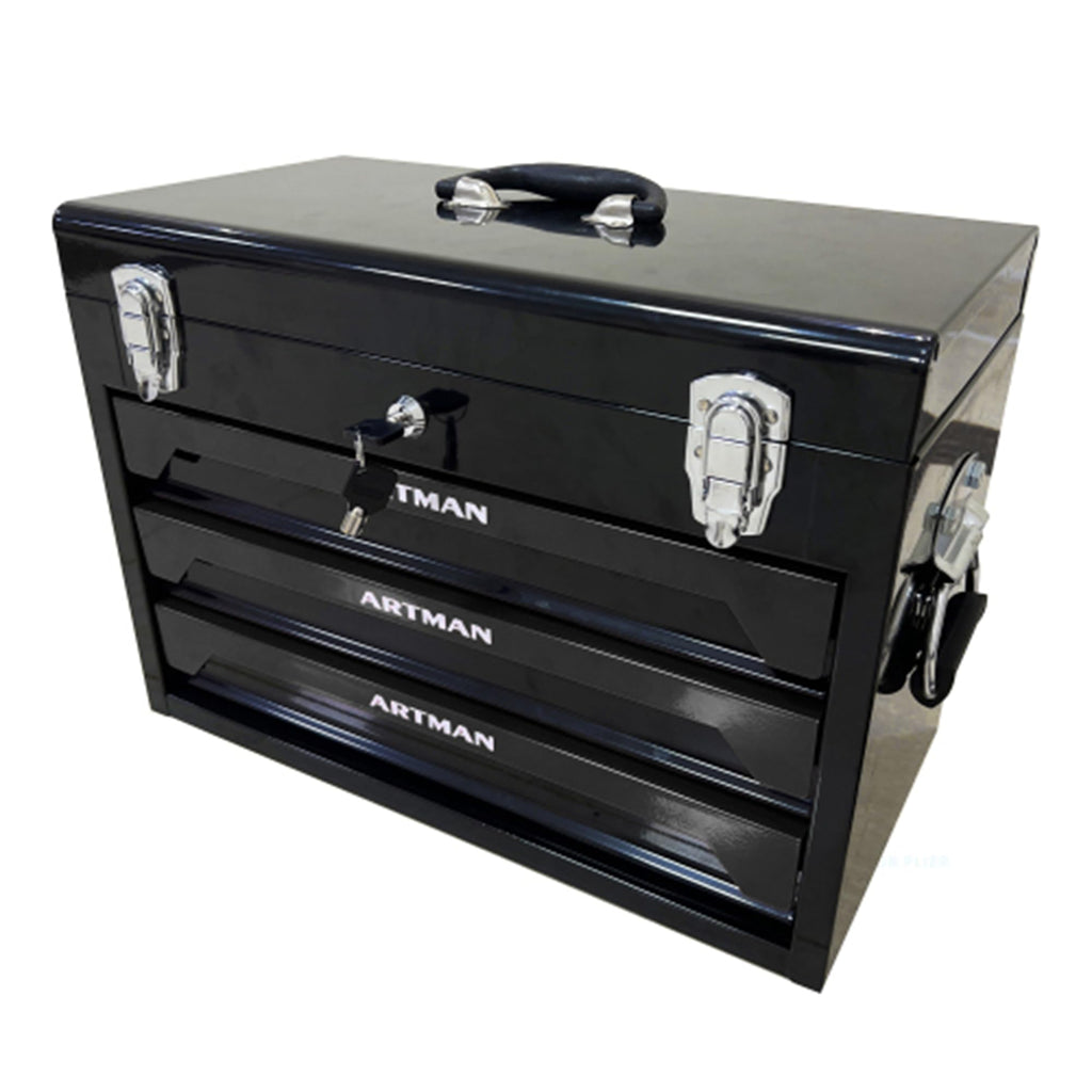 439PCS Mechanic Tool Set with 3 Drawers D755
