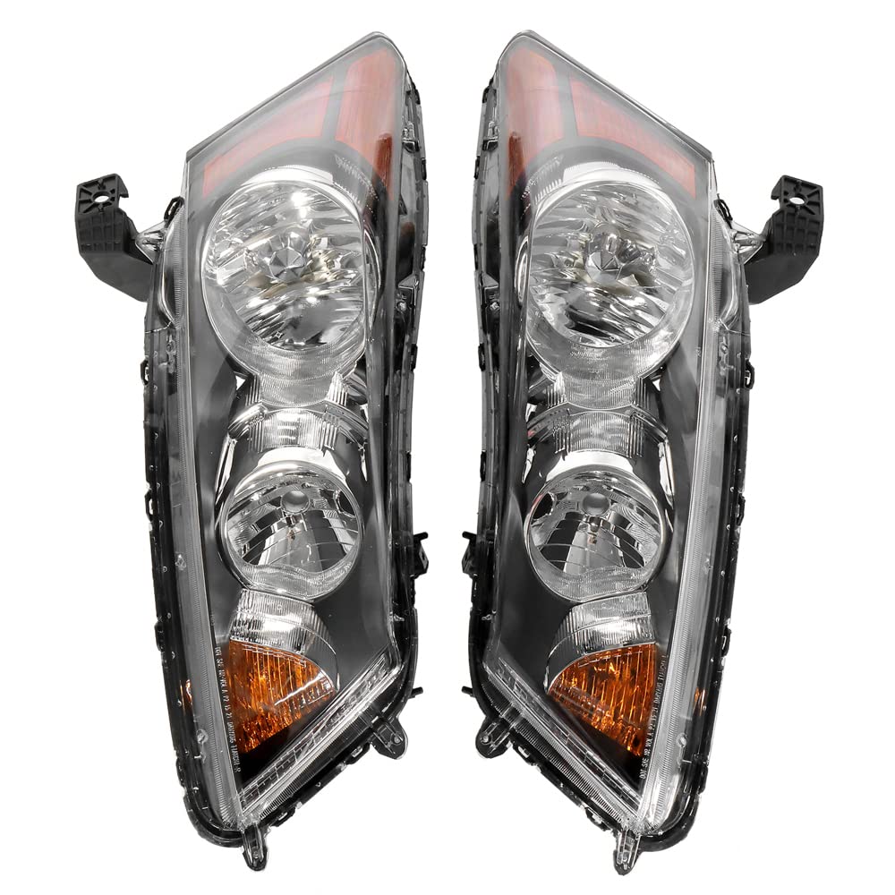 Headlights Assembly LH+RH Z568