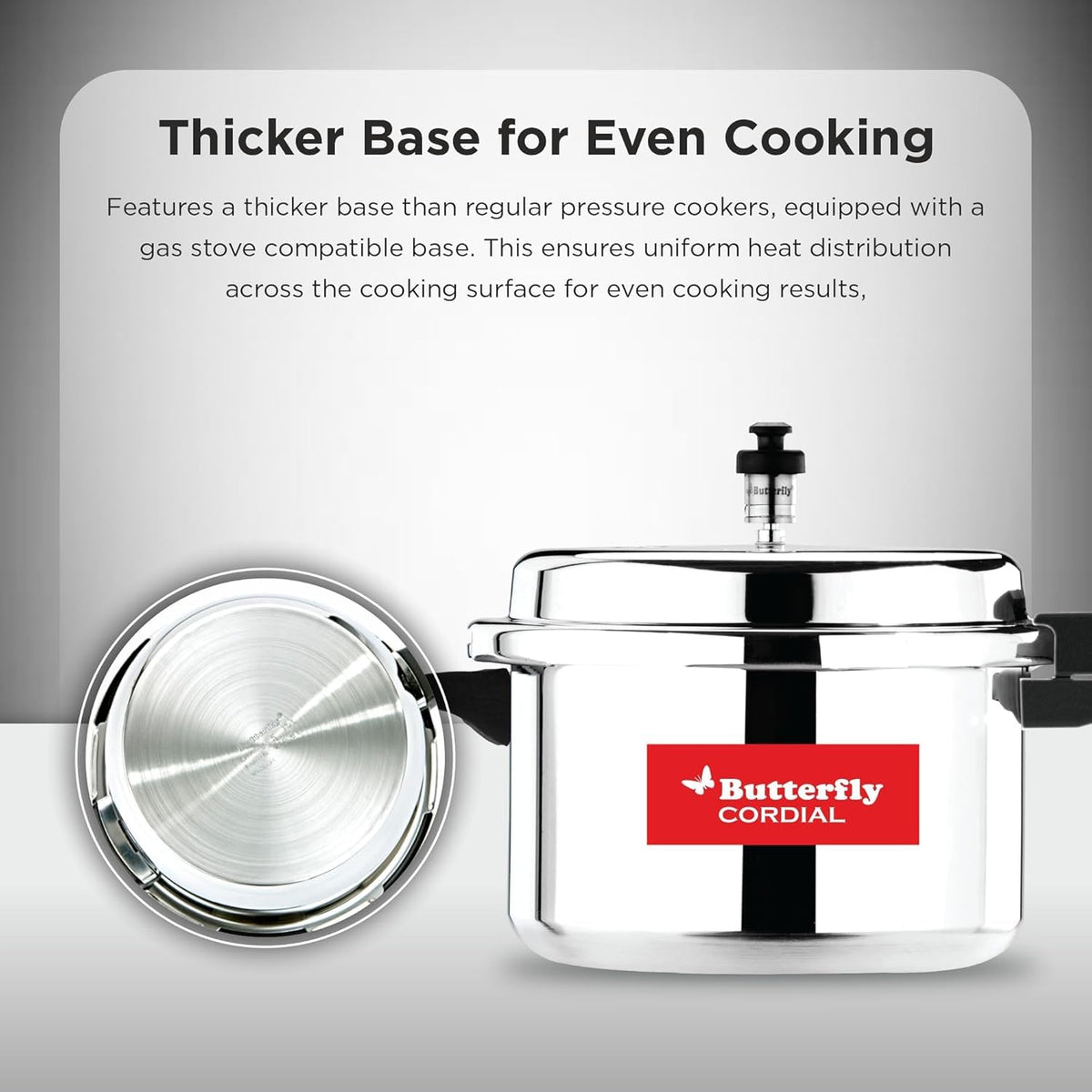 Aluminium Pressure Cooker F62684