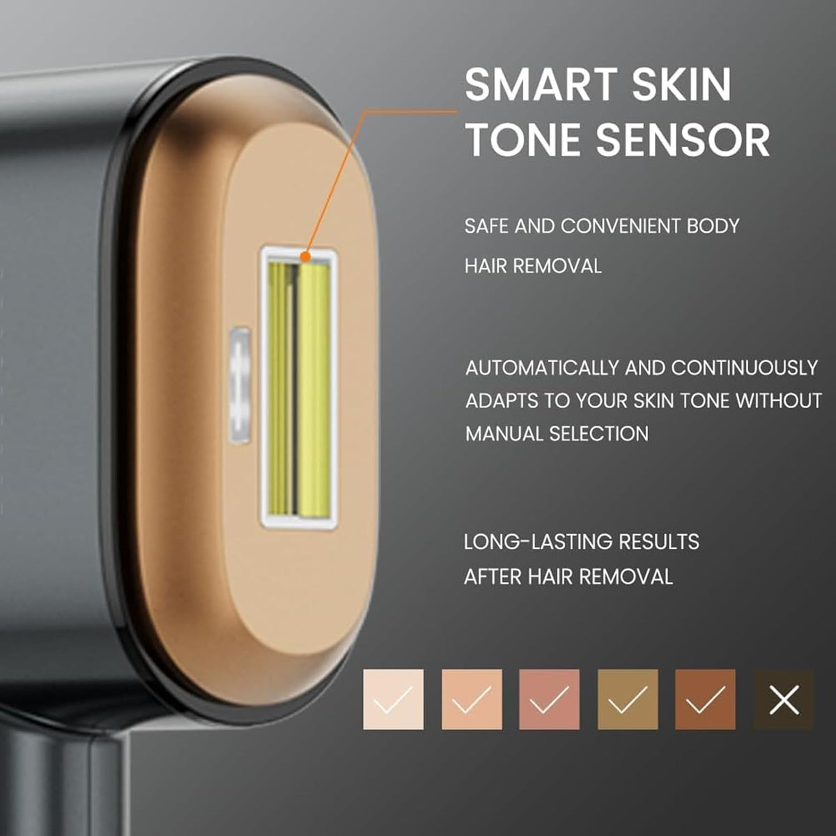 Facial Hair Removal and Eyebrow Trimmer Kit V794