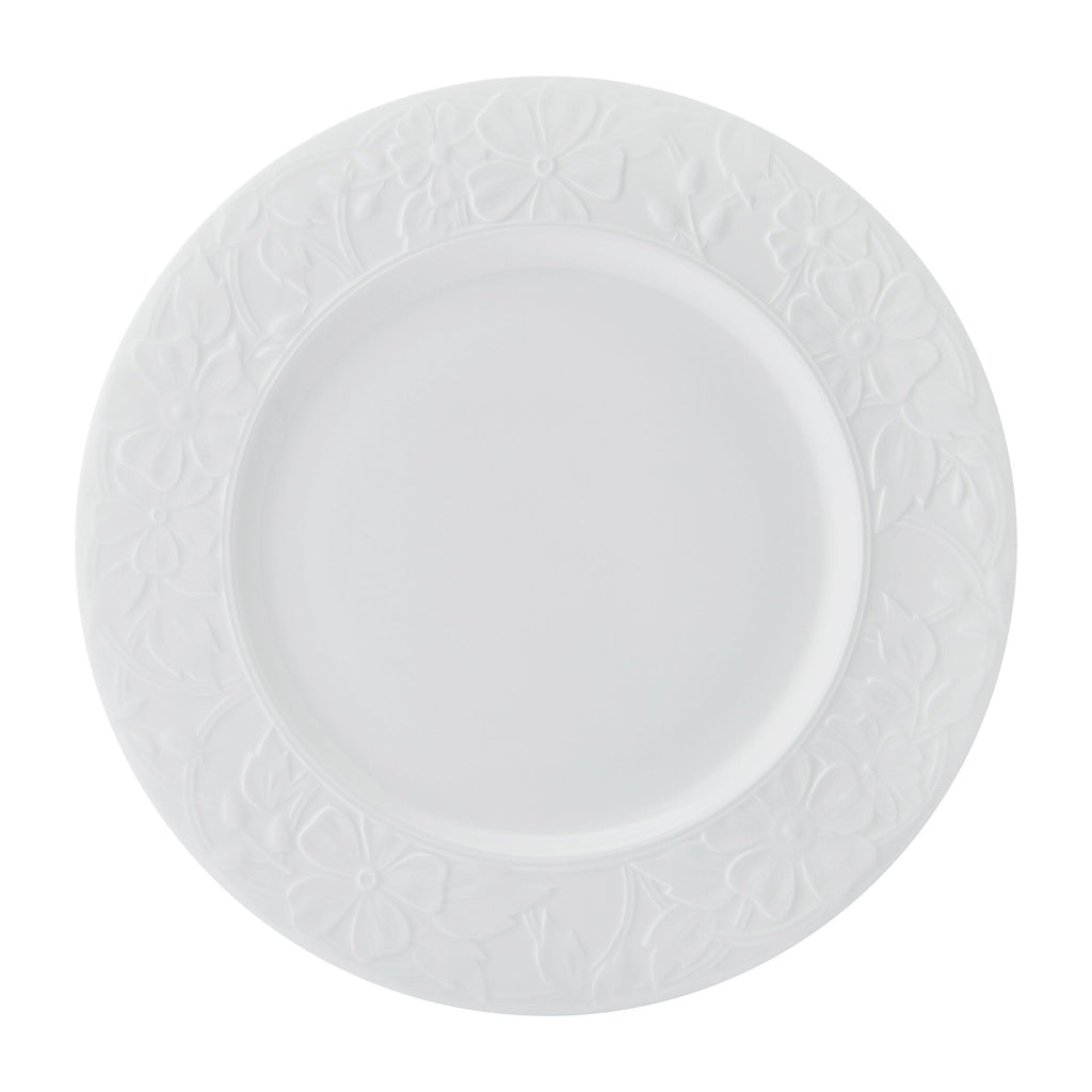 White 12 Piece Bone China Dinnerware Set Q752