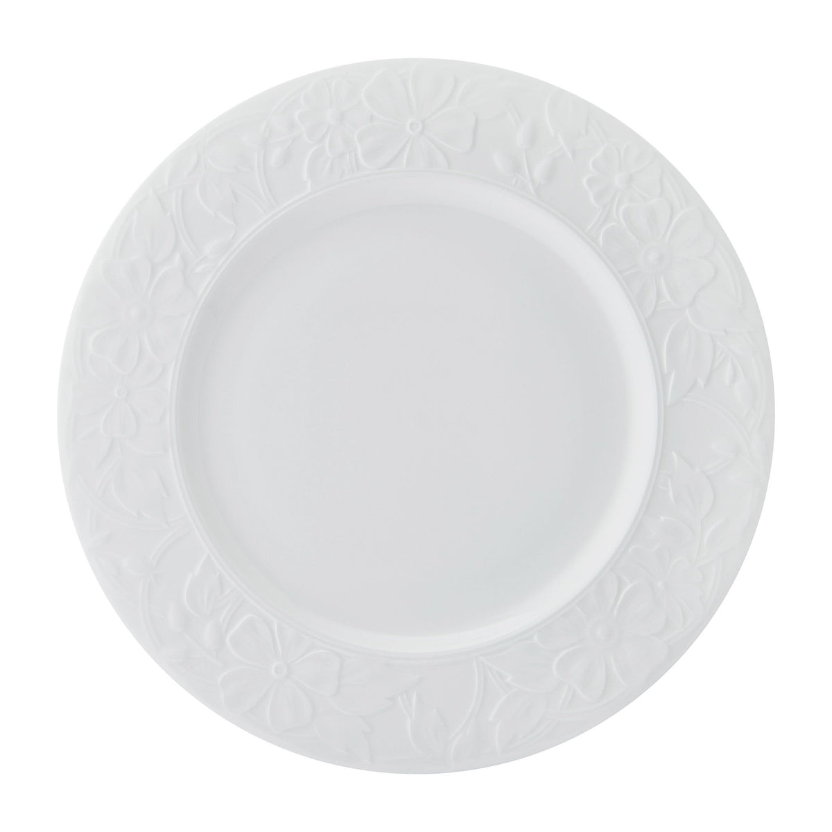 White 12 Piece Bone China Dinnerware Set Q752