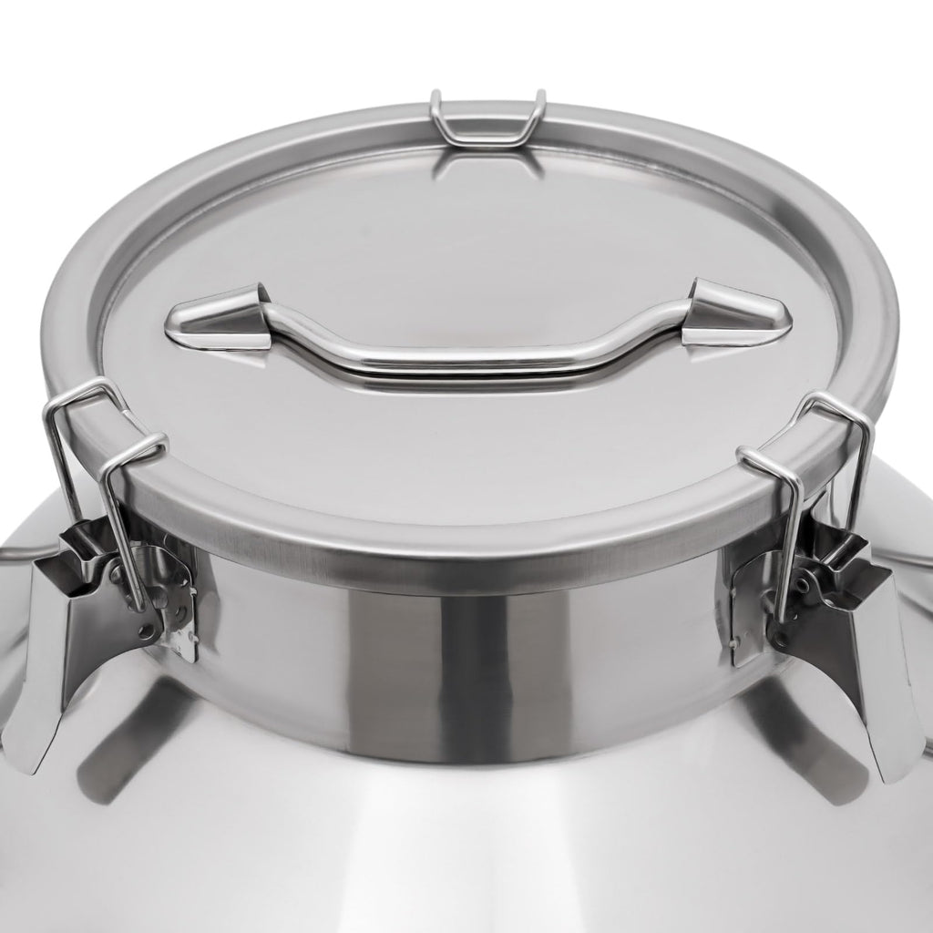 60L Stainless Steel Milk Can with Faucet and Sealed Lid P55750