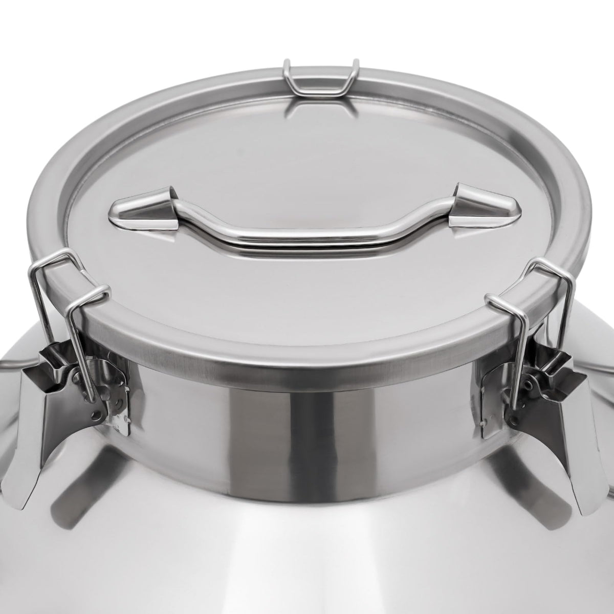 60L Stainless Steel Milk Can with Faucet and Sealed Lid P55750