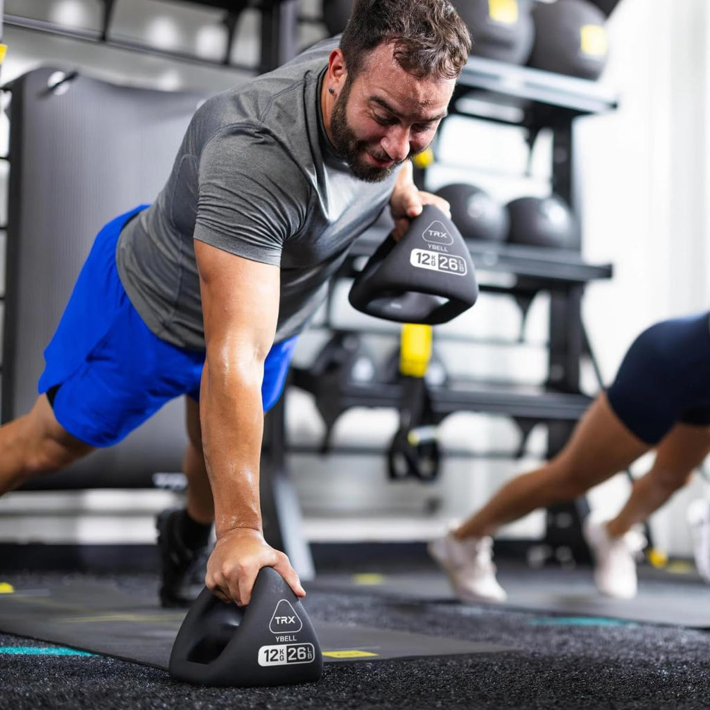 3-in-1 Kettlebell, Dumbbell and Push Up Bar Workout Equipment U81580