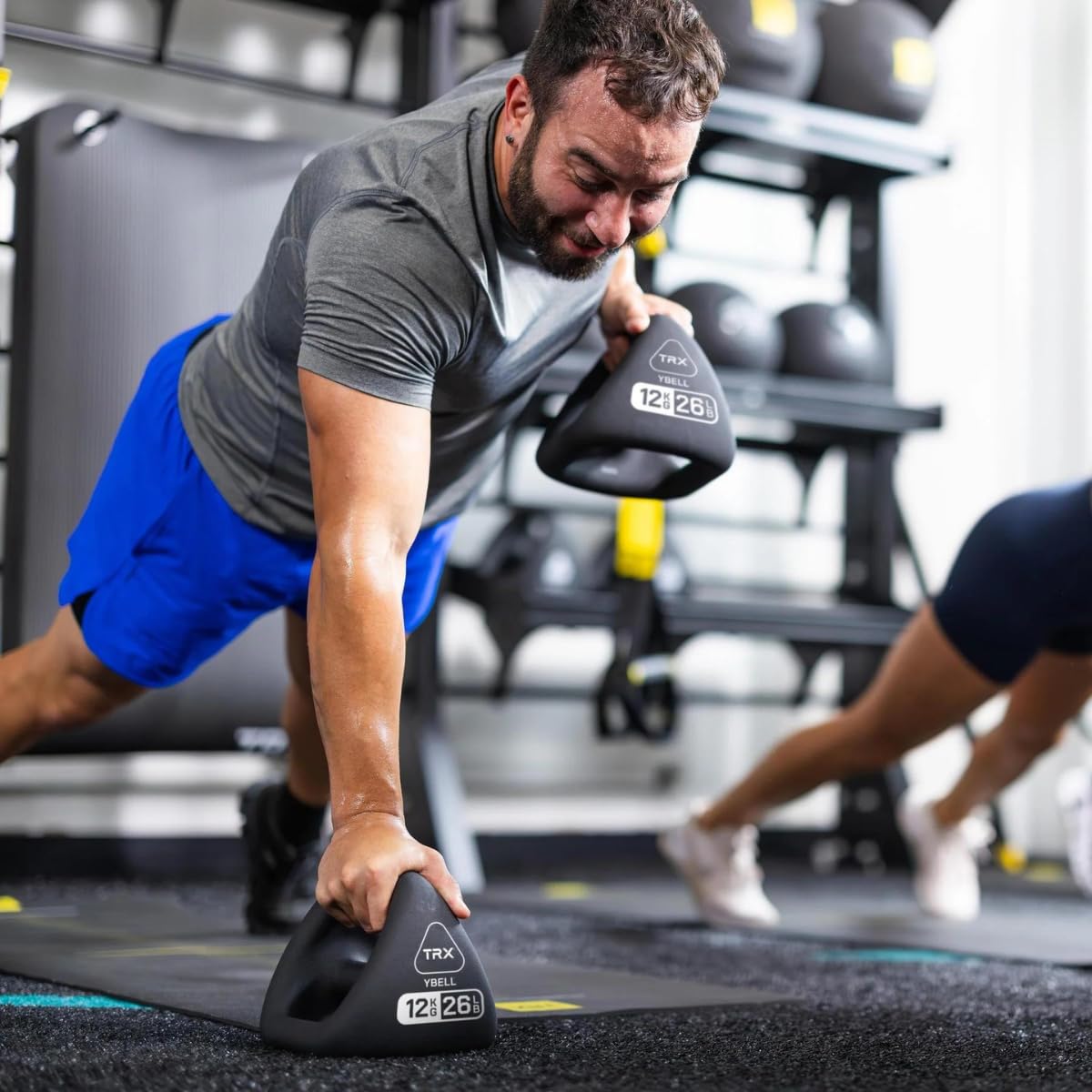 3-in-1 Kettlebell, Dumbbell and Push Up Bar Workout Equipment U81580