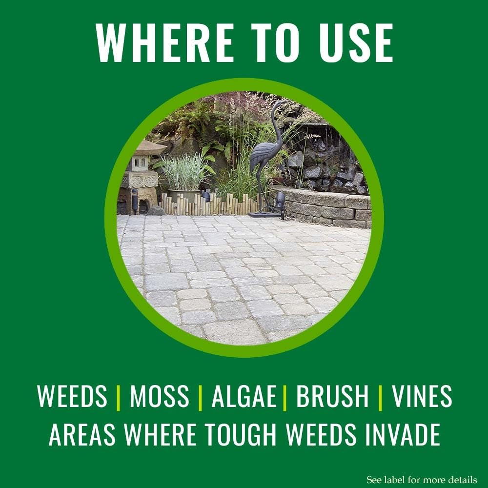Grass and Weed Killer 1 Gal N54453