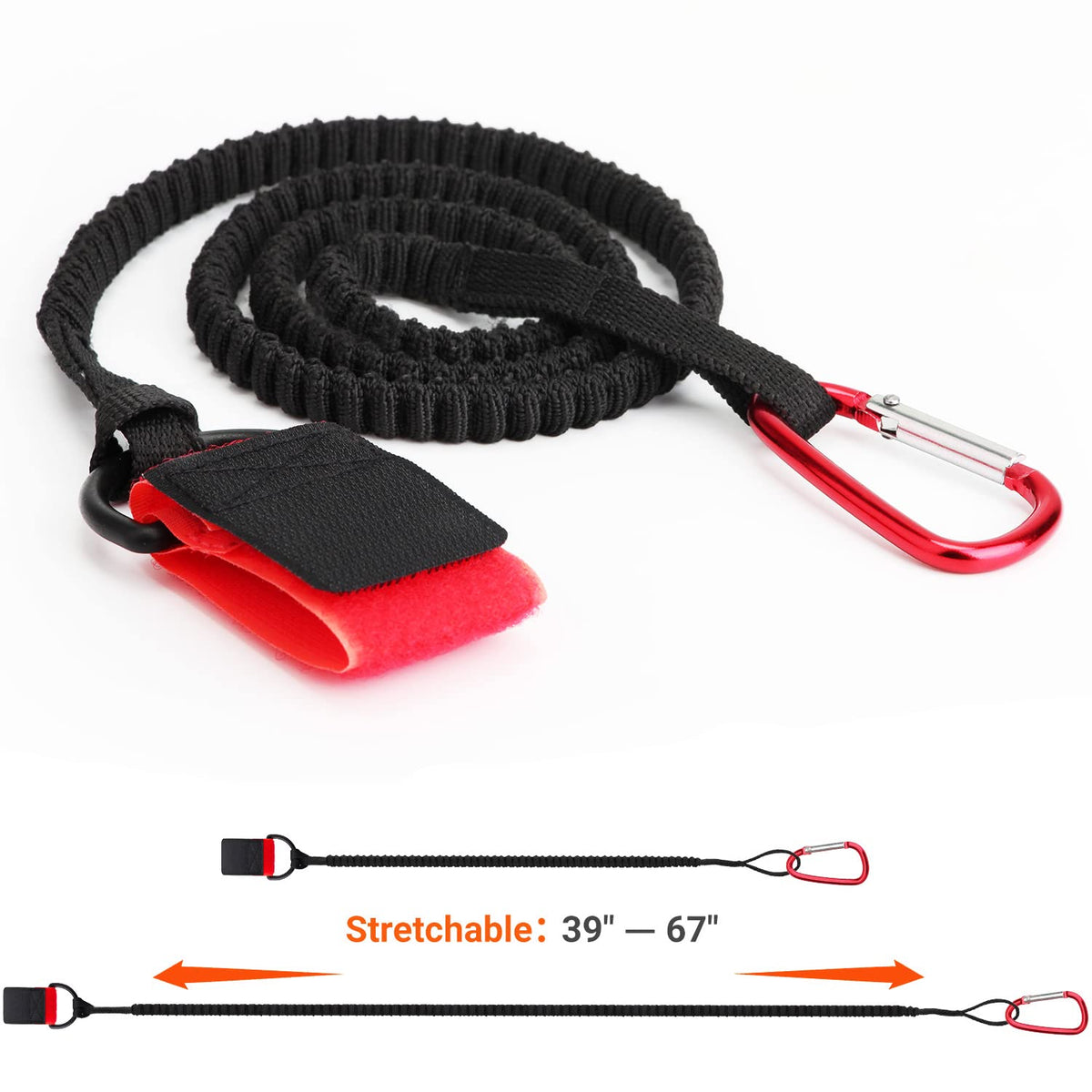 Paddle Leash with Gel Grip S88920