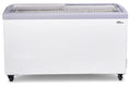 7.4 cu ft Chest Freezer with Curved Glass Top in White L8079