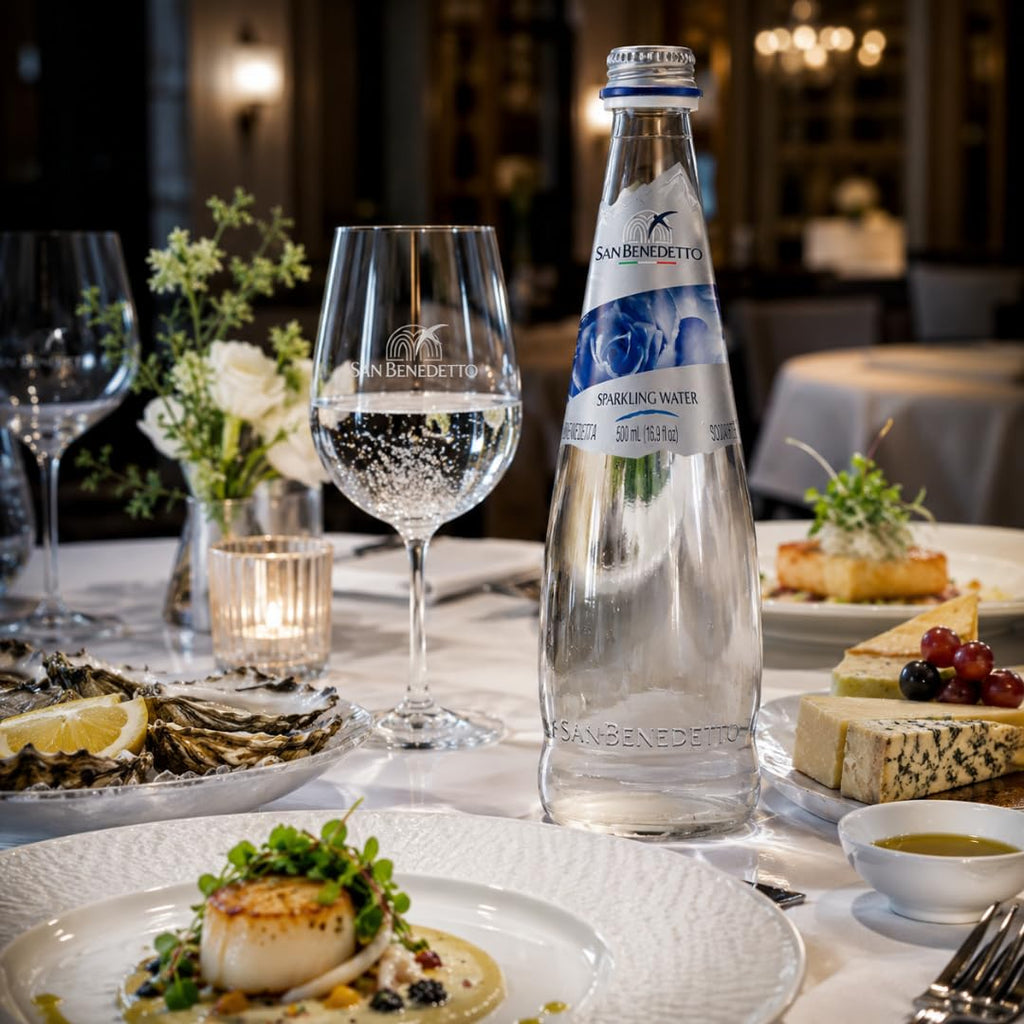 Sparkling Mineral Water 500 mL 20 Pack Glass Bottles R2665
