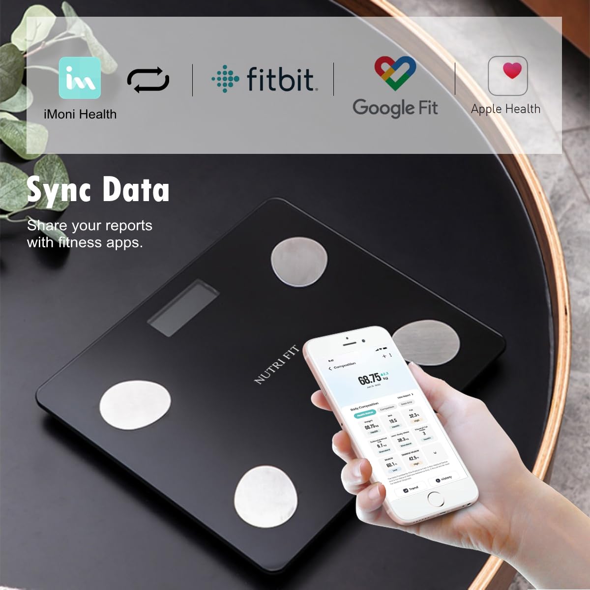 Digital Smart Scale W614282