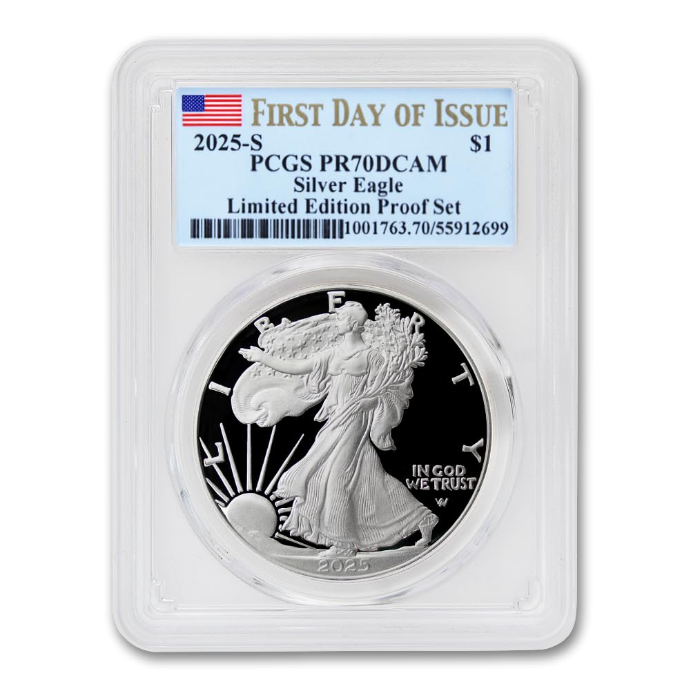 1 oz American Silver Eagle Coin B3990