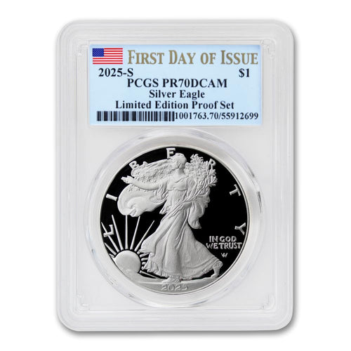 1 oz American Silver Eagle Coin B3990