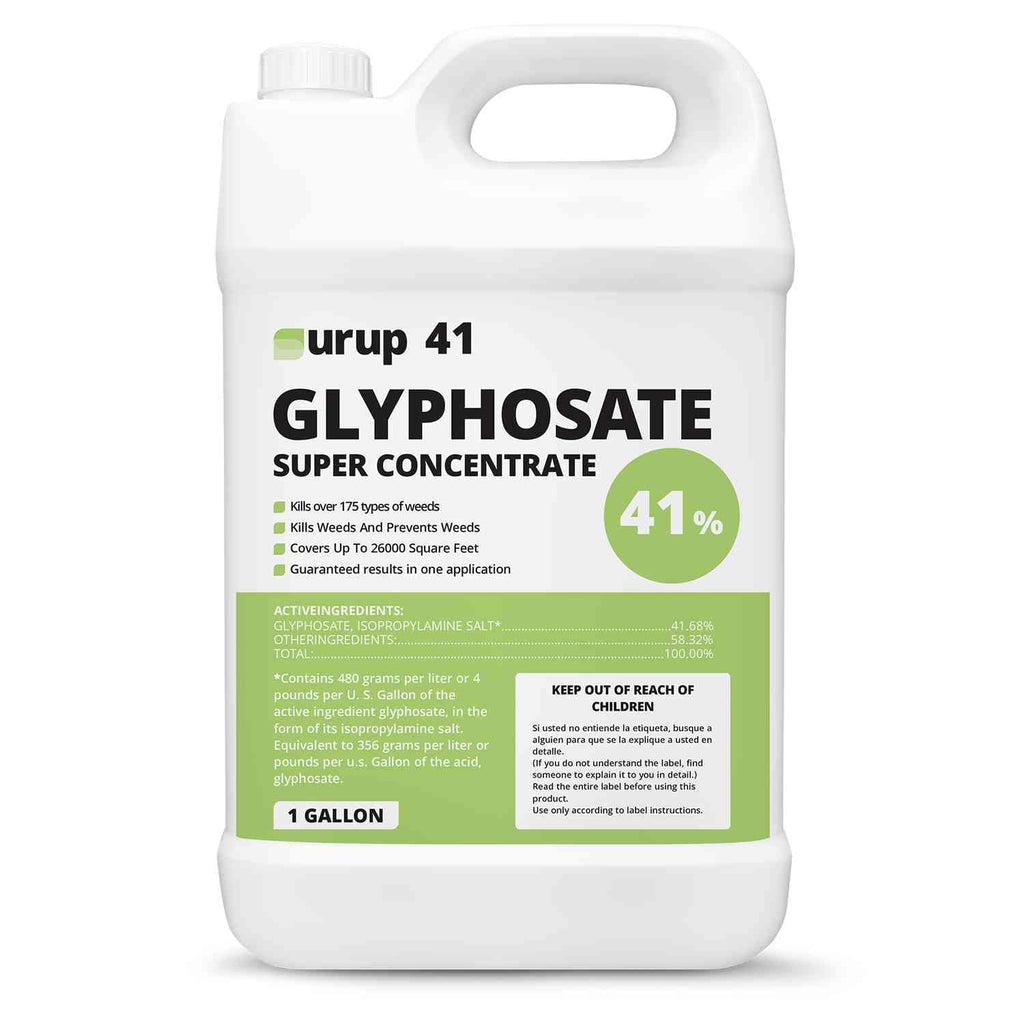 Glyphosate Weed & Grass Killer 1 Gallon O44874